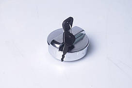 Кришка паливного бака Газель/ВАЗ 2101-07/ЗАЗ 1102 внутр. різьба з ключами хром NPS 2101-1103010