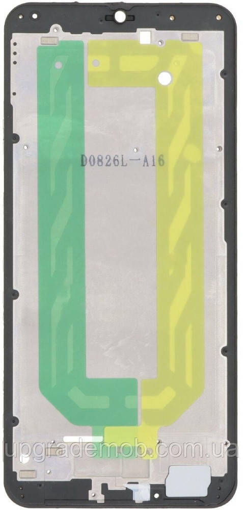 Рамка дисплея Samsung A165 Galaxy A16 4G чорна, фото 1