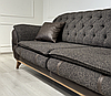 Диван-ліжко сучасний комфортний прямий тканинний Олівія, фото 8
