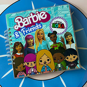 Альбом з липучками Тока Бока Барбі та її друзі
