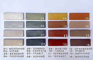 Серветниця з бетону/підставка для серветок на стіл для кафе ресторанів бару Додавання пігменту з палітри