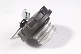 Кришка бака паливного нов. обр. Газель, Волга, ВАЗ 2108-10 (зовнішнє різьблення) з ключами (важка, метал