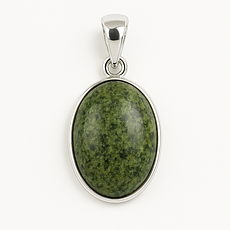 Змійовик серпентин кулони