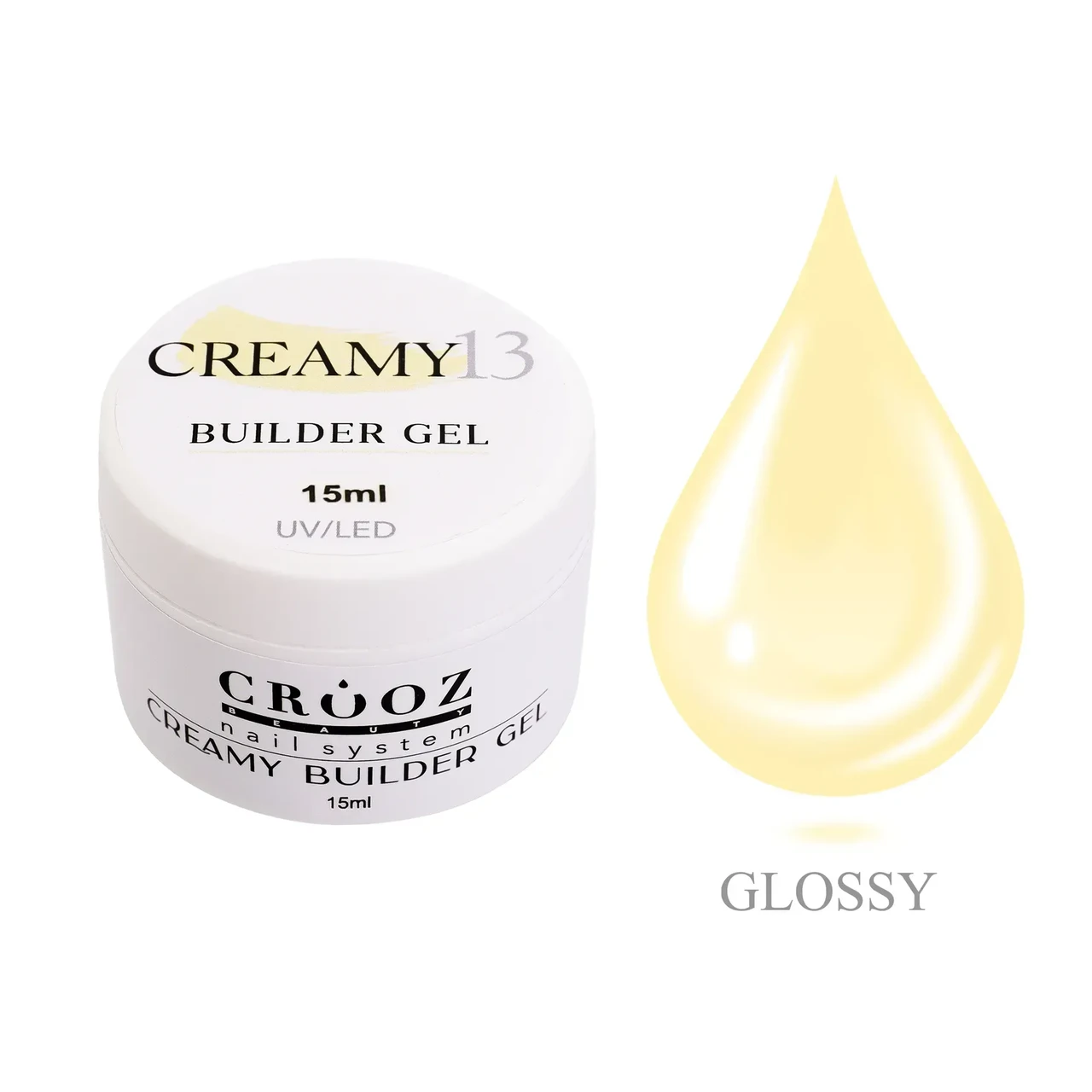 Гель crooz creamy 15 мл номер 13