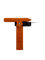 Циркуль для вирізання отворів в натяжній стелі - під термокільця Ø20, 40, 60, 80, 100, 120 мм