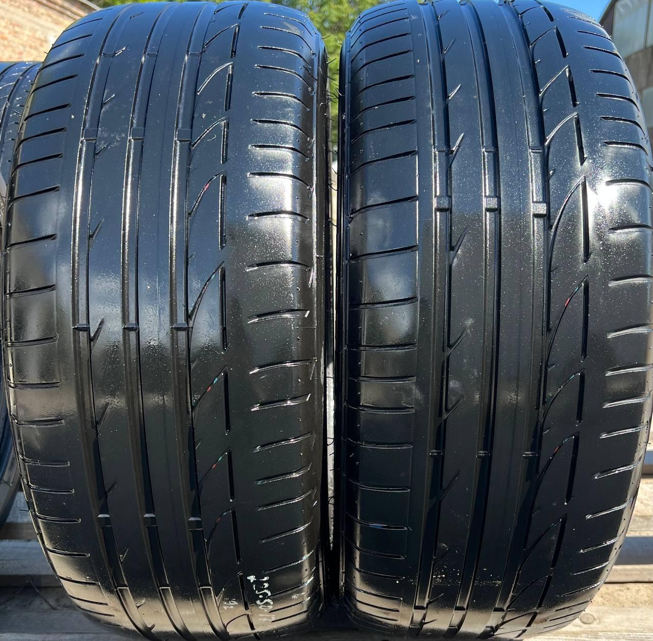 Шины б у 225/50R17 BRIDGESTONE POTENZA S001 RunFlat лето
