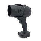 Акумуляторна повітродувка для видування та очищення поверхонь портативний фен вентилятор для дому та авто, фото 4