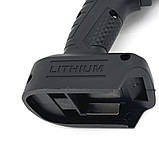 Акумуляторна повітродувка для видування та очищення поверхонь портативний фен вентилятор для дому та авто, фото 7