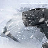 Акумуляторна повітродувка для видування та очищення поверхонь портативний фен вентилятор для дому та авто, фото 2