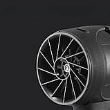 Акумуляторна повітродувка для видування та очищення поверхонь портативний фен вентилятор для дому та авто, фото 8