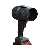 Акумуляторна повітродувка для видування та очищення поверхонь портативний фен вентилятор для дому та авто, фото 3