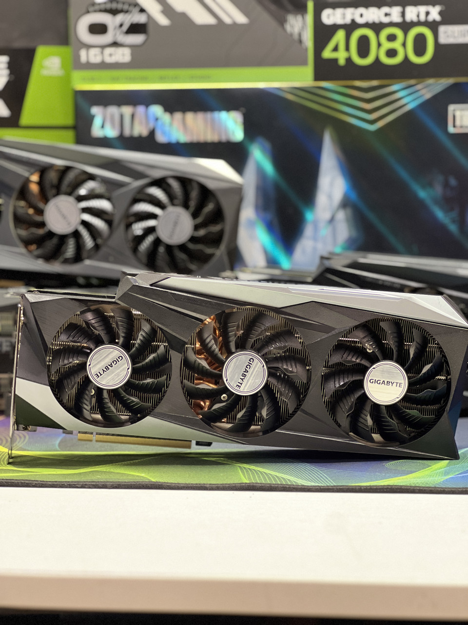 Відеокарта  Gigabyte GeForce RTX 3080 Ti gaming OC  12GB GDDR6X