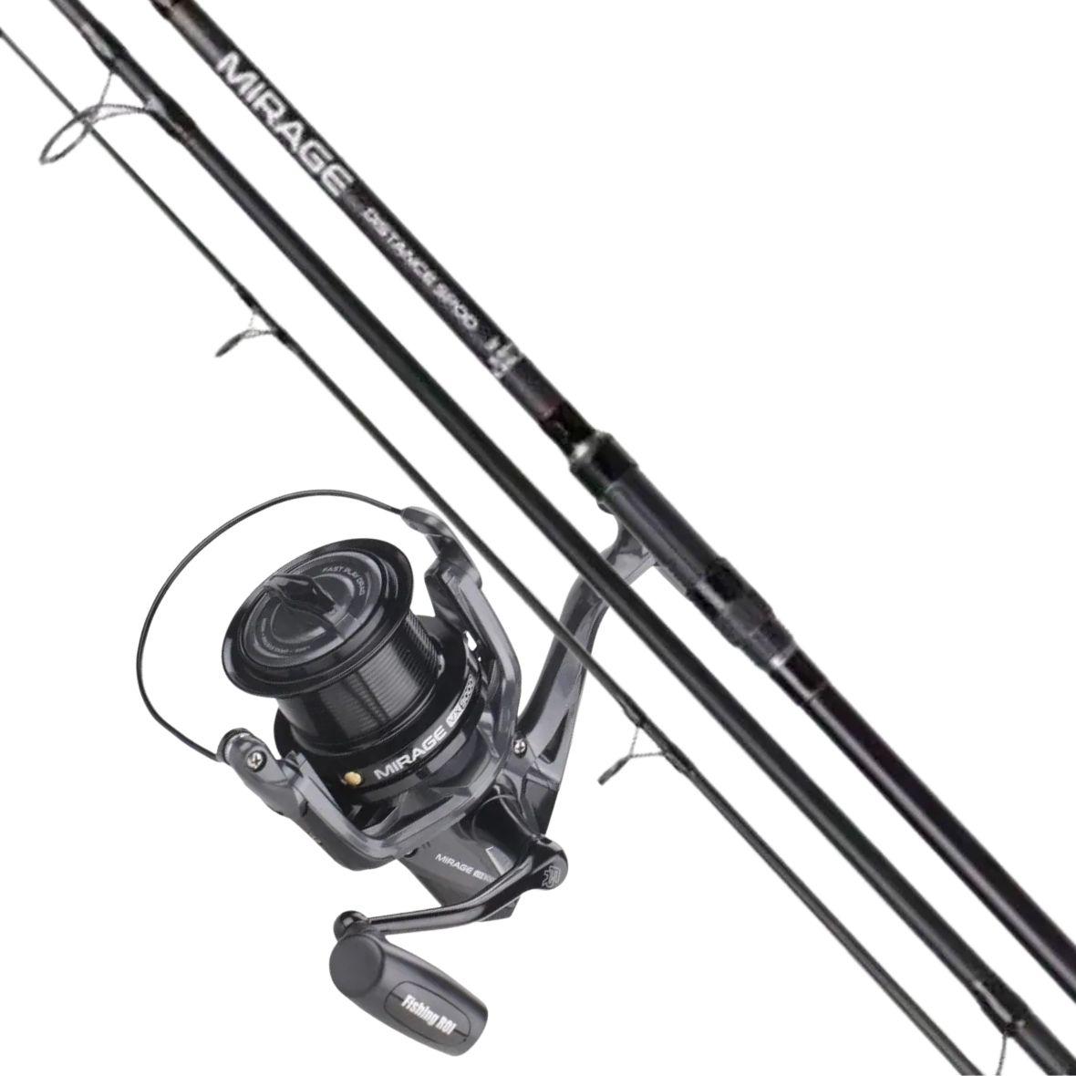 Набір для коропової риболовлі на одне вудилище Fishing ROI Mirage 3.90