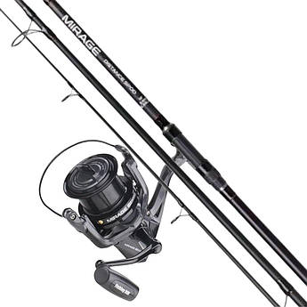 Набір для коропової риболовлі на одне вудилище Fishing ROI Mirage 3.90