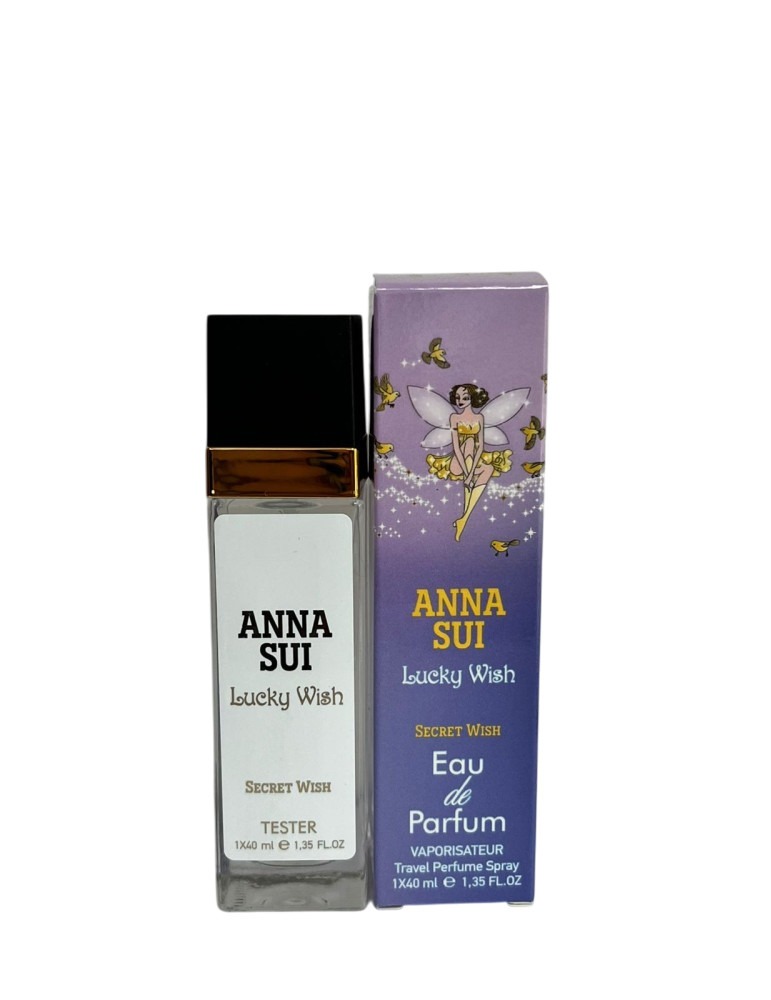 Anna Sui Lucky Wish - Travel Perfume 40ml, фото 1