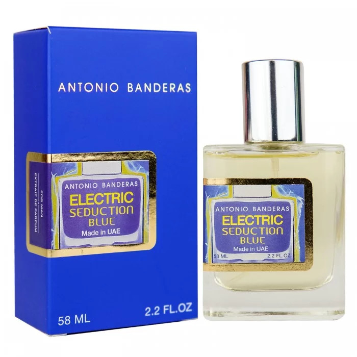 Antonio Banderas Electric Blue Seduction Men - ОАЭ Tester 58ml, фото 1