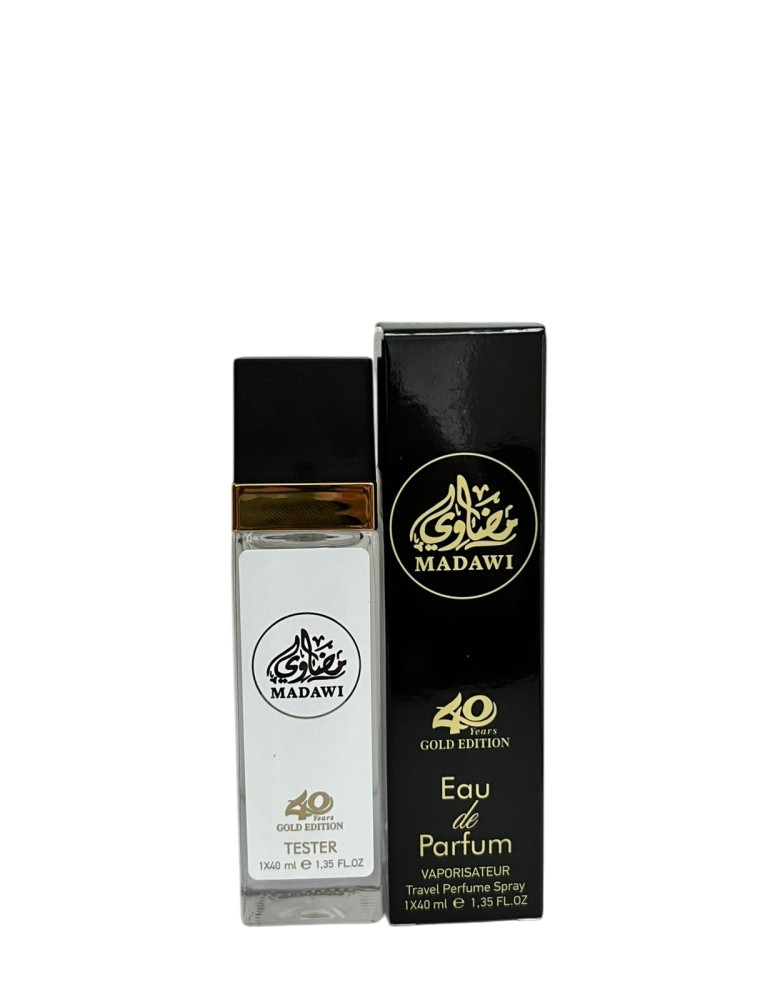 Arabian Oud Madawi 40 Years Gold Edition - Travel Perfume 40ml, фото 1