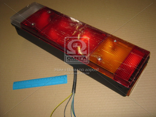 Ліхтар задній МАН, RH MAN 7 секцій без підсвічування номера (TEMPEST), фото 1