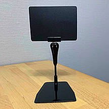 Цінник чорний Табличка А5 (148*210мм) пластикова (5шт/уп) для написання крейдяним маркером (1005), фото 4