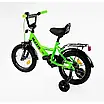 Велосипед 14" дюймів 2-х колісний "CORSO" MAXIS CL-14125 зелений, фото 2