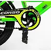 Велосипед 14" дюймів 2-х колісний "CORSO" MAXIS CL-14125 зелений, фото 3