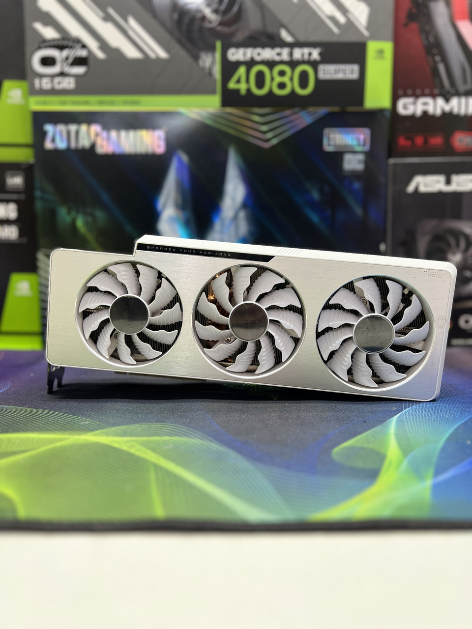 Відеокарта  Gigabyte GeForce RTX 3080 Ti Vision 12GB GDDR6X