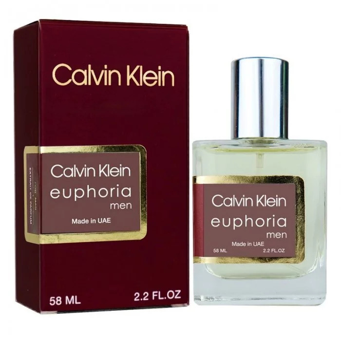 Calvin Klein Euphoria Men чоловічий — ОАЕ Tester 58ml, фото 1