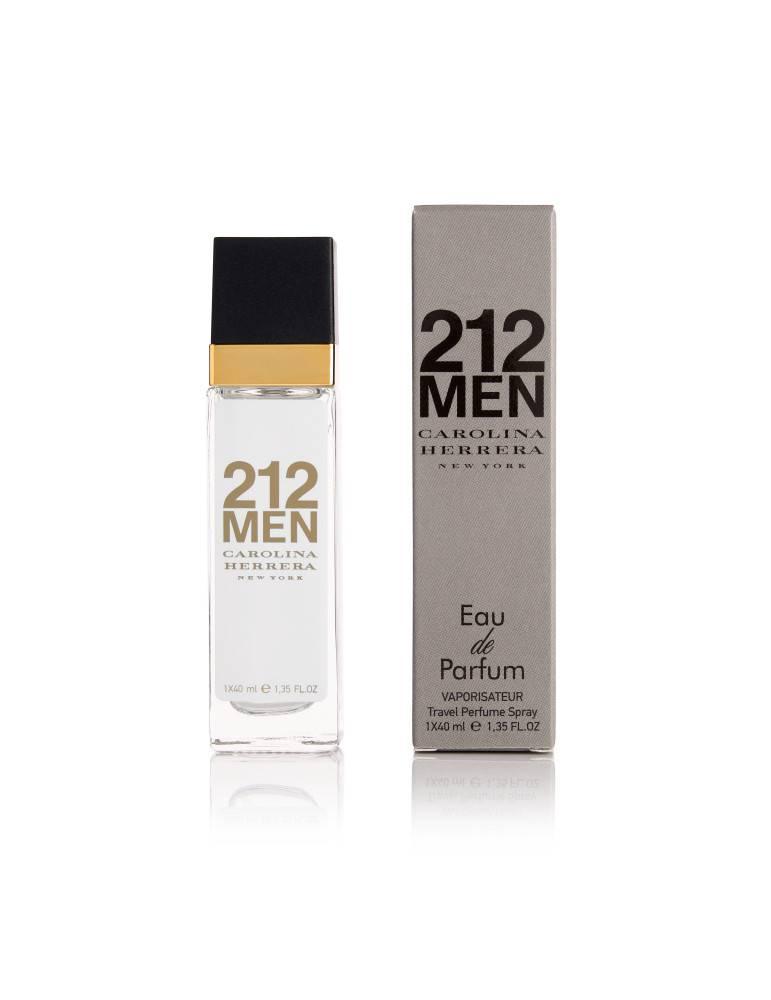 Carolina Herrera 212 Men - Travel Perfume 40ml, фото 1