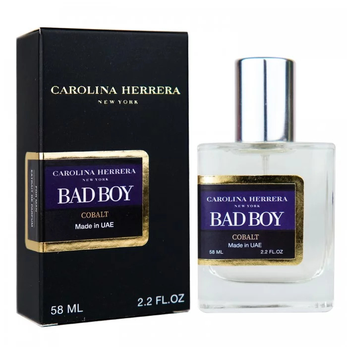Carolina Herrera Bad Boy Cobalt Parfum Electrique - ОАЭ Tester 58ml, фото 1