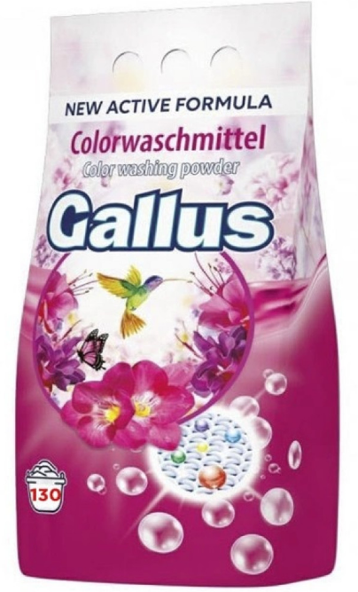 Пральний порошок Gallus Color Кольоровий 8,45 кг 4251415303125