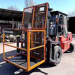 Монтажна платформа (люлька) HYDROLIDER для вилкового навантажувача