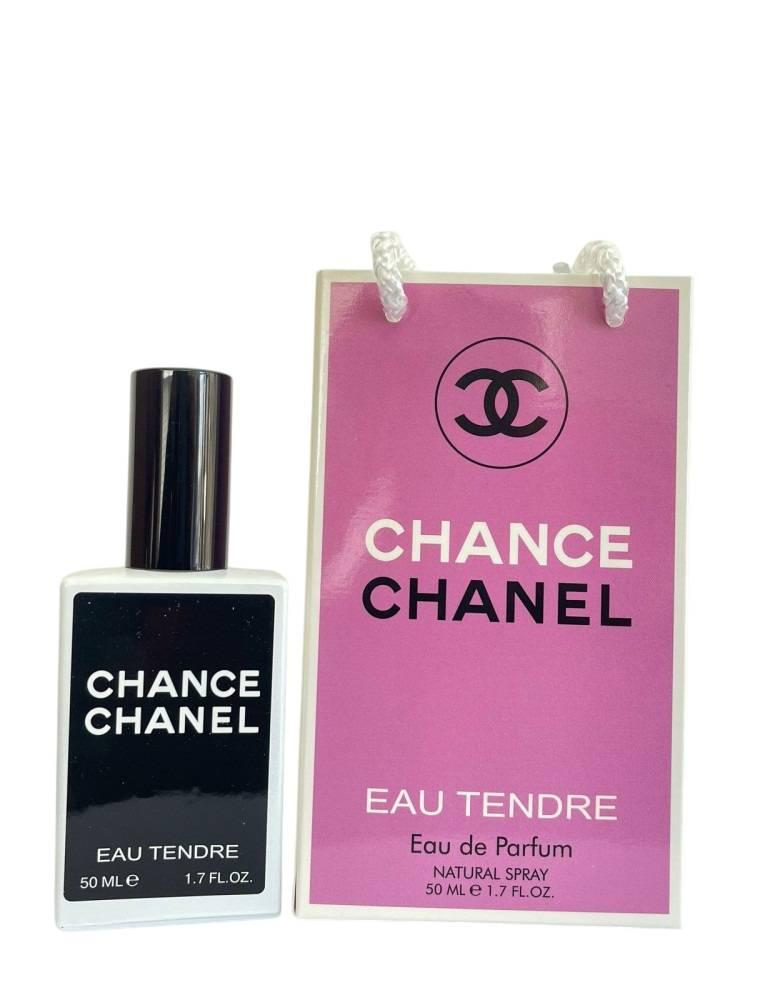 Жіночі парфуми Chance Eau Tendre — Travel Perfume 50ml, фото 1