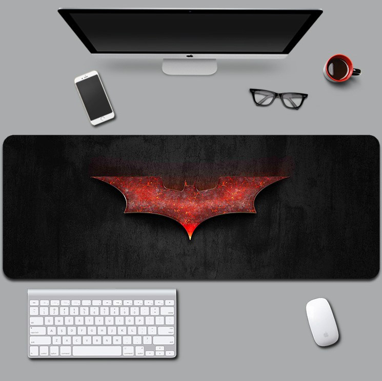 Великий килимок для мишки та клавіатури Batman Dark Knight 800*300*3 мм, фото 1