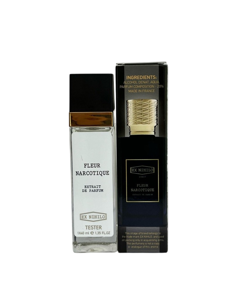 Ex Nihilo Fleur Narcotique Extrait De Parfum - Travel Perfume 40ml, фото 1