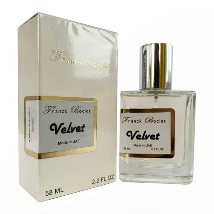 Franck Boclet Velvet - ОАЭ Tester 58ml, фото 1