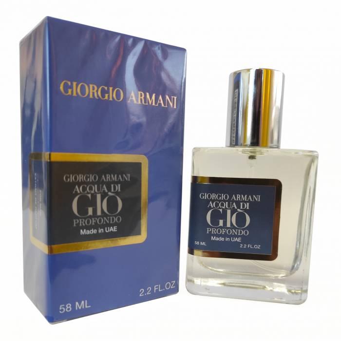 Giorgio Armani Acqua di Gio Profondo мужской - ОАЭ Tester 58ml, фото 1