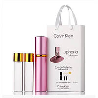 CK Euphoria Blossom edt 3x15ml - Trio Bag