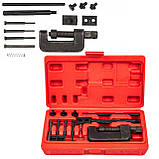 Набір для розклепки/склепки мотоцикл. ланцюгів KD10596, фото 2