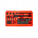 Набір для розклепки/склепки мотоцикл. ланцюгів KD10596, фото 3