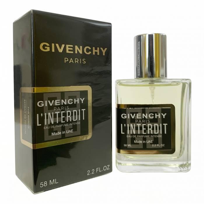 Givenchy LInterdit Eau de Parfum Intense - ОАЭ Tester 58ml, фото 1