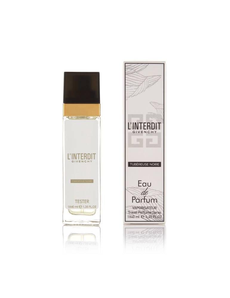 Жіночі парфуми Givenchy LInterdit Tubeuse Noire — Travel Perfume 40ml, фото 1