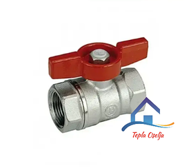 Кран кульковий GIACOMINI 3/4", СТ PN40