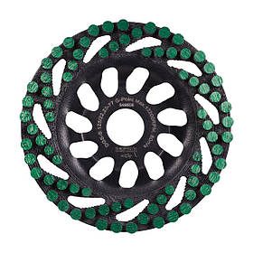 Фреза алмазна DGS-S 125/22,23-77 Green Point