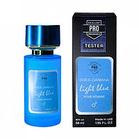 Dolce Gabbana Light Blue Pour Homme - Tester 58ml