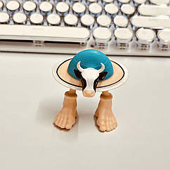 Іграшка дитяча Ла Вака Сатурно Сатурніто (La Vaca Saturno Saturnita)

 італійські меми мемчики