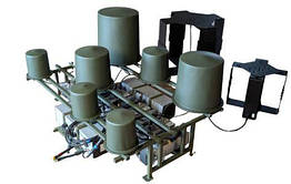 Купольний РЕБ ПИСЕЦЬ 2.0 K8 (8-діапазонів) – 393-1050Мгц + 2.4ГГц +5.8ГГц (2 АКБ в комплекте)Сертифікованний