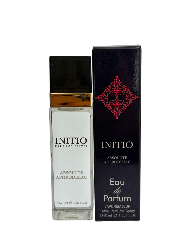 Гурманський нішевий парфум унісекс Initio Parfums Absolute Aphrodisiac — Travel Perfume 40ml, фото 1