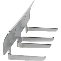 Настінне кріплення для 4-х предметів, 320 мм, фото 2