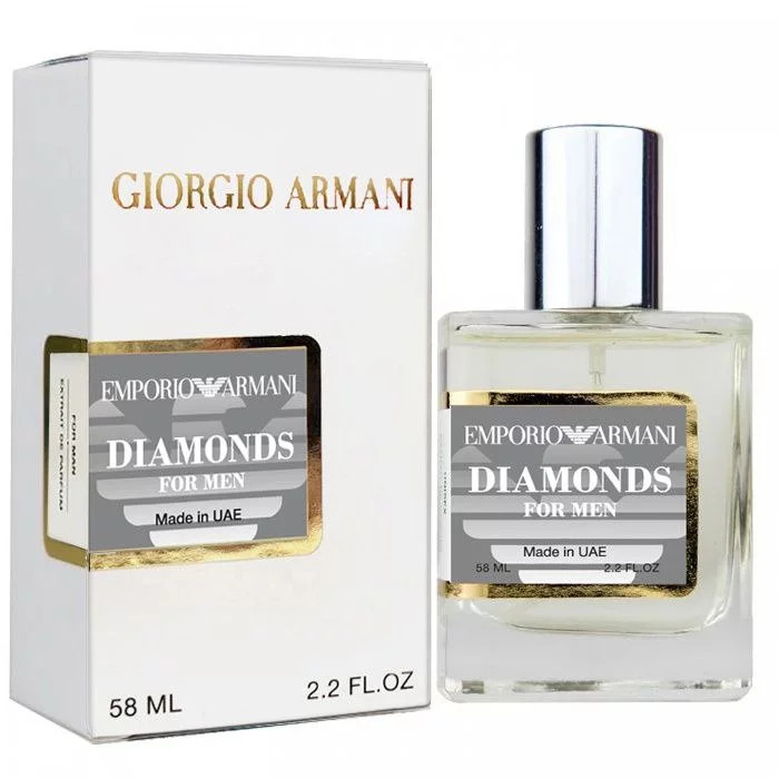 Emporio Armani Diamonds чоловічий — ОАЕ Tester 58ml, фото 1
