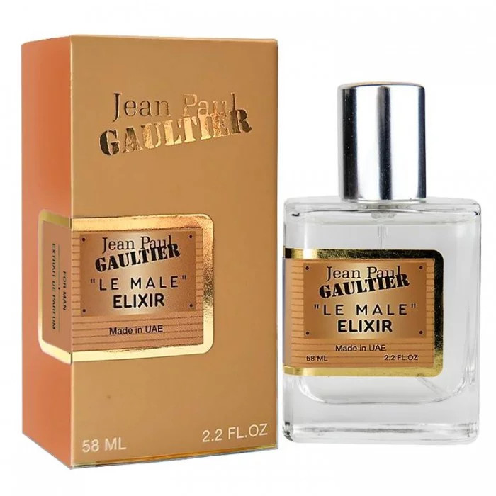 Чоловічі парфуми Jean Paul Gaultier Le Male Elixir (Жан Поль Гатьє) — ОАЕ Tester 58ml, фото 1